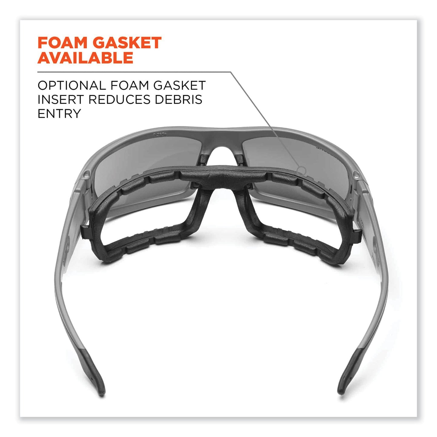 Skullerz Odin Safety Glasses, Kryptek Highlander Full Frame, Polarized Copper Dual Lens
