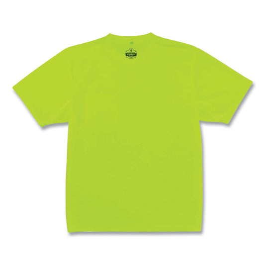 GloWear 8089 Non-Certified Hi-Vis T-Shirt, 2X-Large, Lime