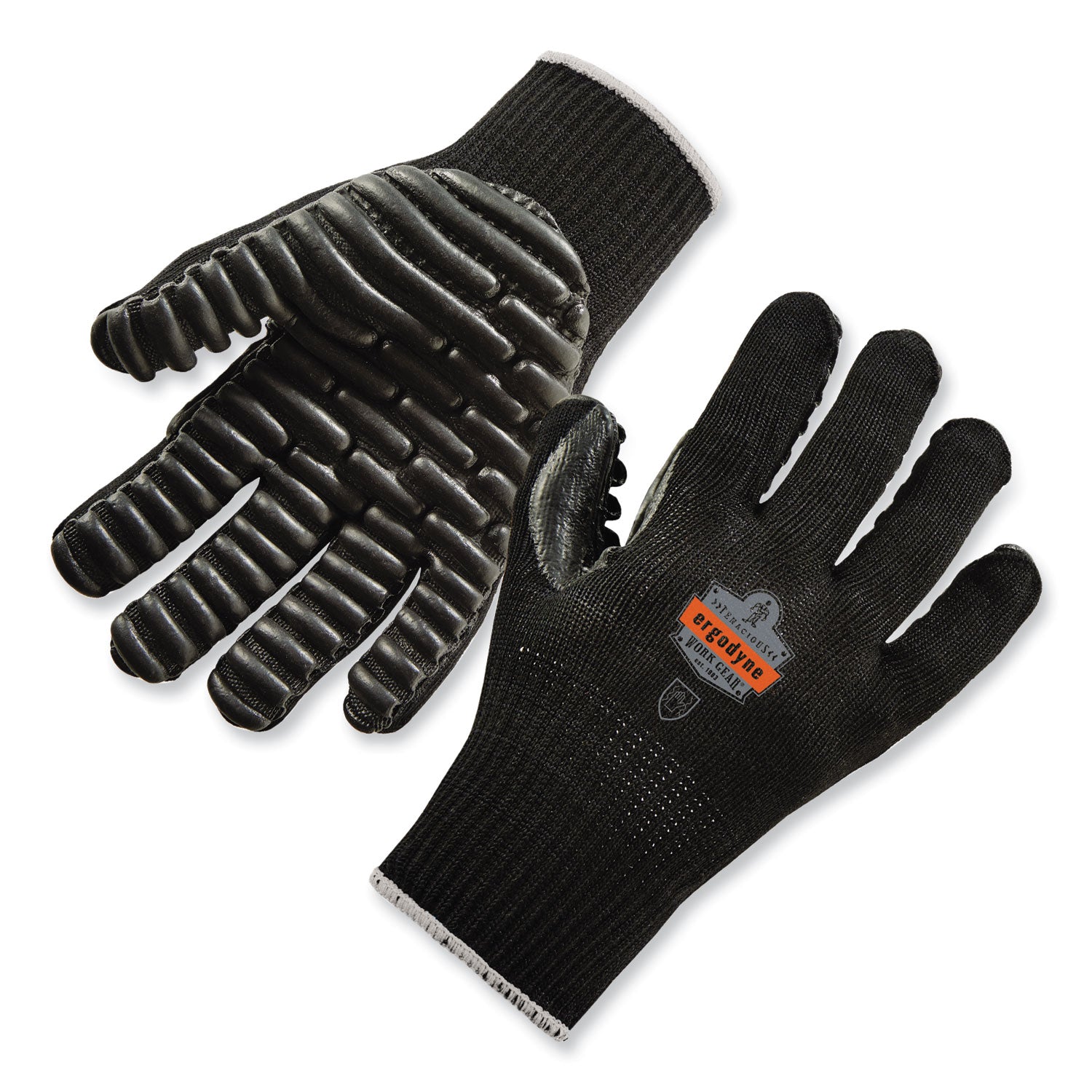 ProFlex 9003 Certified Lightweight AV Gloves, 13.5" Long, X-Large, Black, Pair