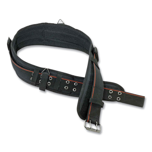 Arsenal 5555 5" Padded Base Layer Tool Belt, Fits Waist 40" to 54", Polyester, Black