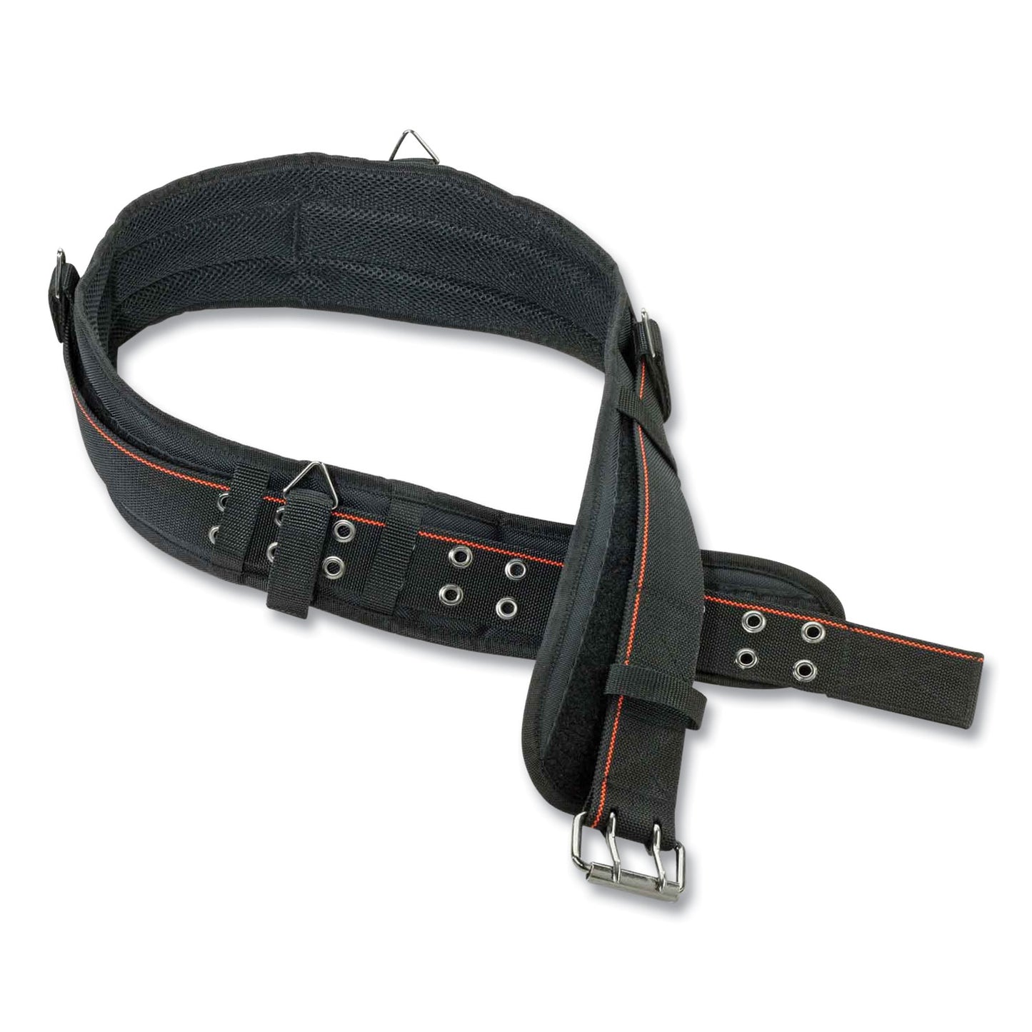 Arsenal 5555 5" Padded Base Layer Tool Belt, Fits Waist 32" to 46", Polyester, Black