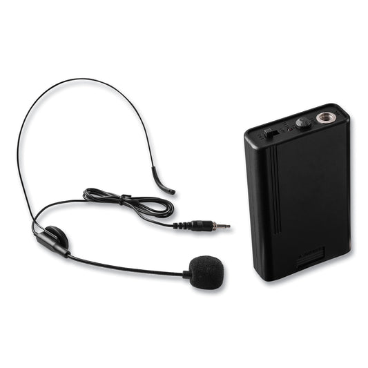 Wireless Headset Microphone for PRA-8000, 100 ft Range