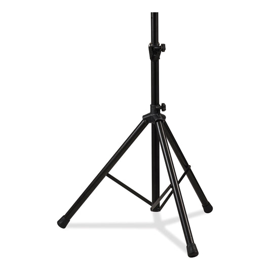 Aluminum Tripod for PRA Series PA Systems, 43" to 69", Black