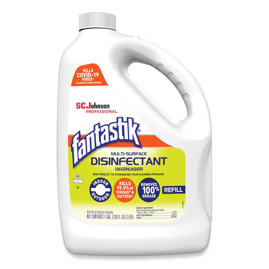 Multi-Surface Disinfectant Degreaser, 1 Gallon Bottle