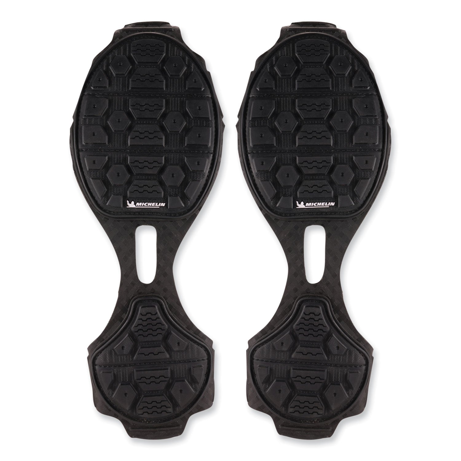 Trex 6325 Spikeless Traction Devices, Medium (Men's Size 8 to 11), Black, Pair