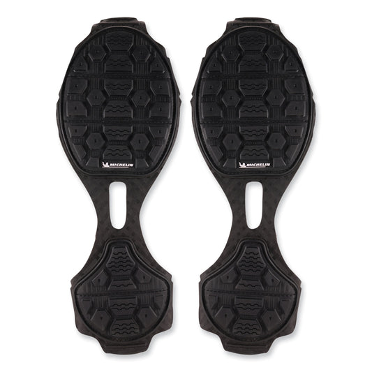 Trex 6325 Spikeless Traction Devices, Medium (Men's Size 8 to 11), Black, Pair