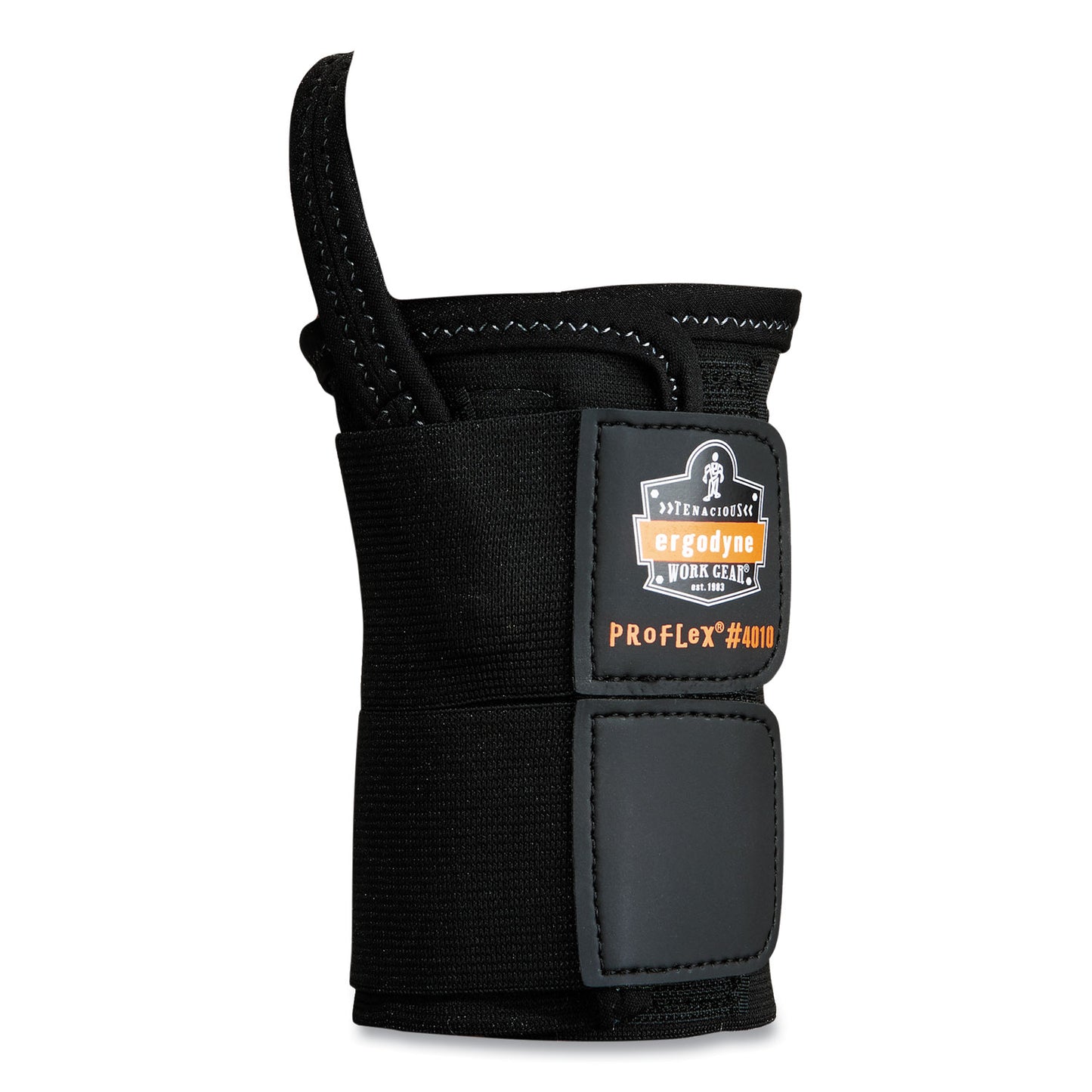 ProFlex 4010 Double Strap Wrist Support, Large, Fits Left Hand, Black