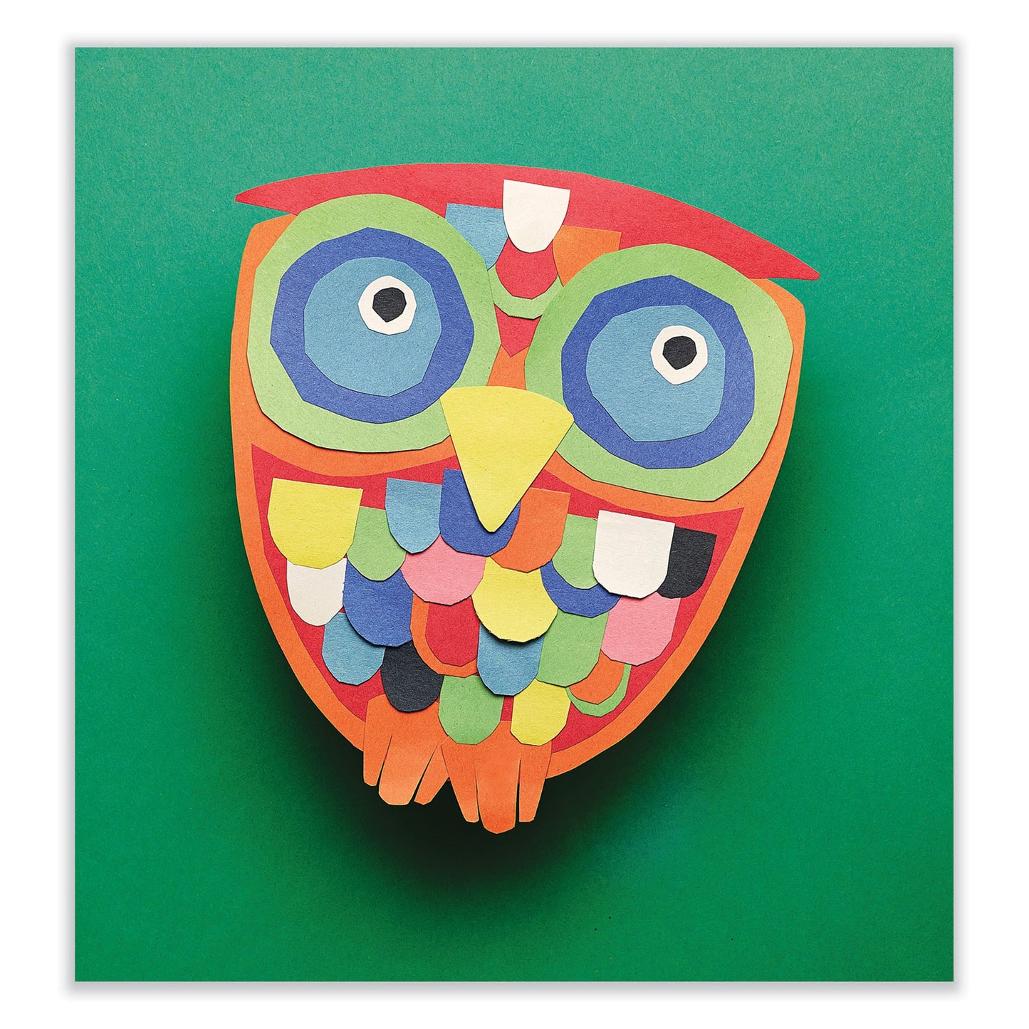 SunWorks Construction Paper, 50 lb Text Weight, 18 x 24, Bright White, 50/Pack