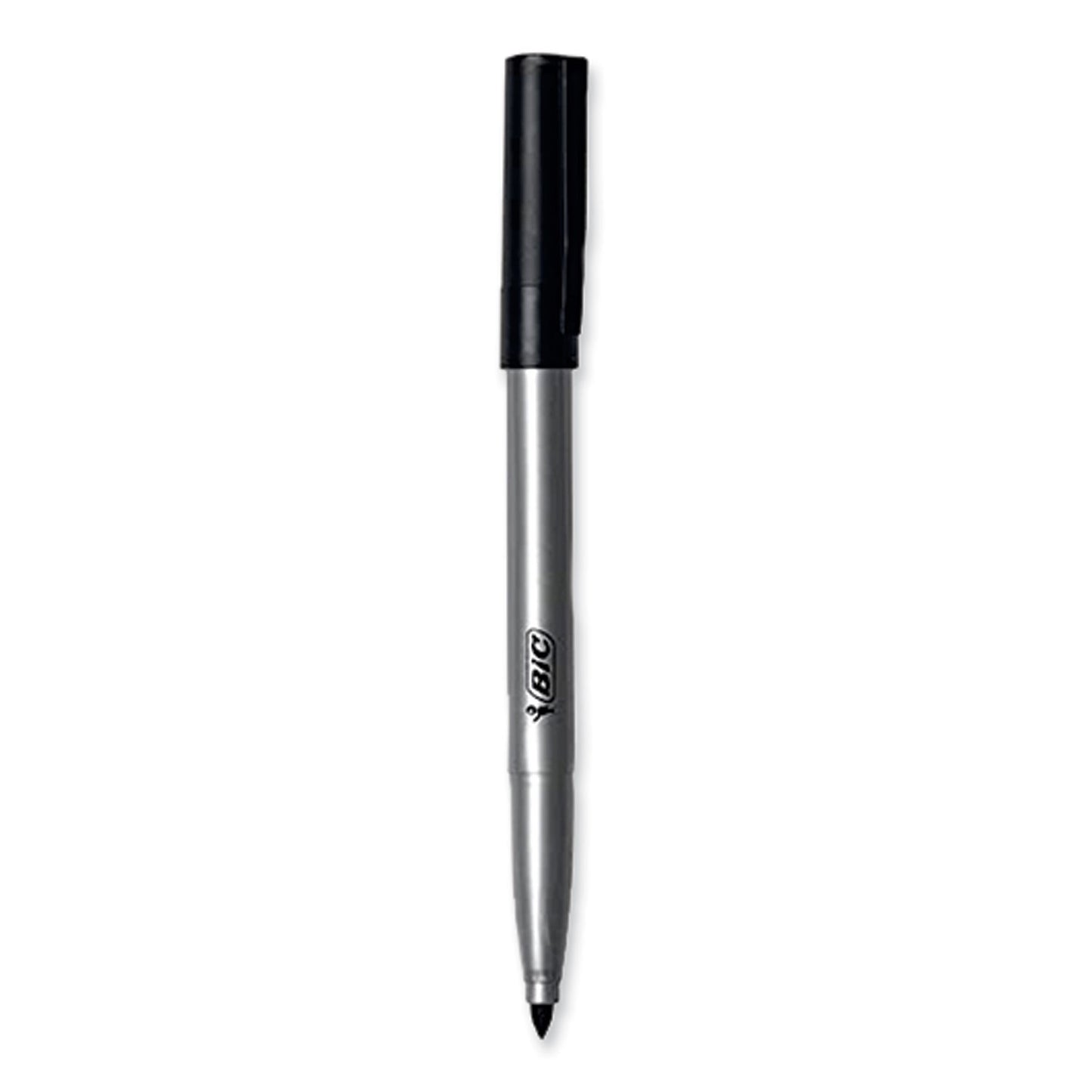 ReVolution Permanent Markers, Fine Bullet Tip, Black, 36/Pack