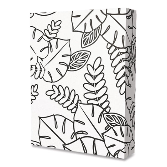 30% Recycled Colored Paper, 20 lb Bond Weight, 8.5 x 11, Gray, 500/Ream