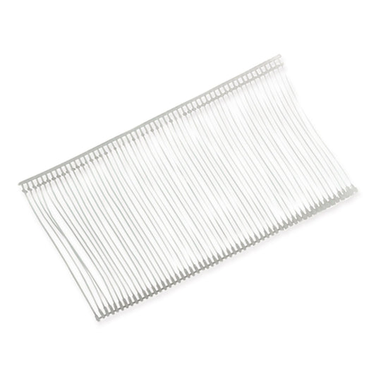 2" Tag Attacher Fasteners, Clear, 1,000/Pack
