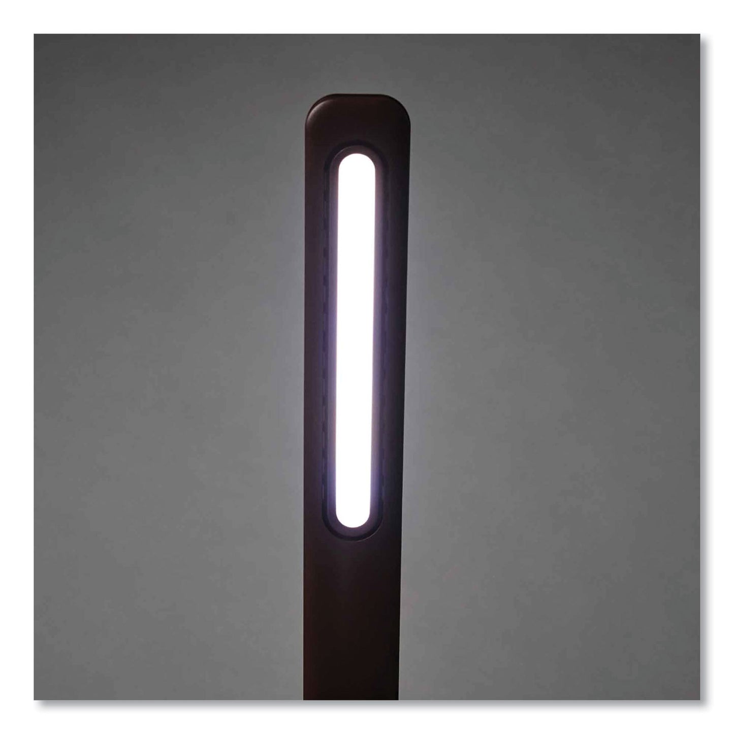 Wellness Series Renew LED Desk Lamp, 23" High, Brown