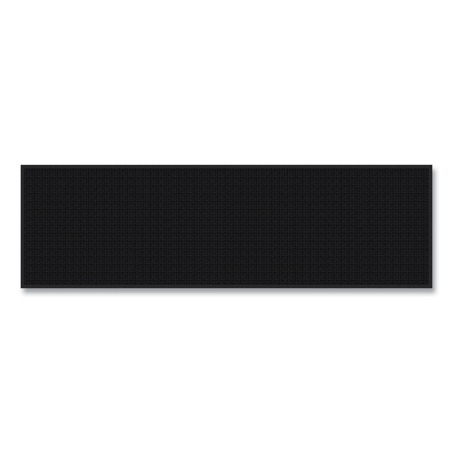 Absorba Select Entry Mat, Rectangular, Pepper/Black Crush-Resistant Needle-Punched Surface, 36" x 10 ft