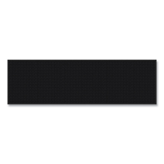Absorba Select Entry Mat, Rectangular, Pepper/Black Crush-Resistant Needle-Punched Surface, 36" x 10 ft