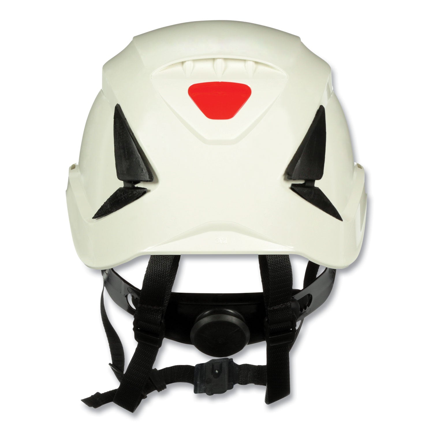 SecureFit X5000 Series Safety Helmets, Brimless, 6-Point Pressure Diffusion Ratchet, One Size Fits Most (6.25 to 8), White