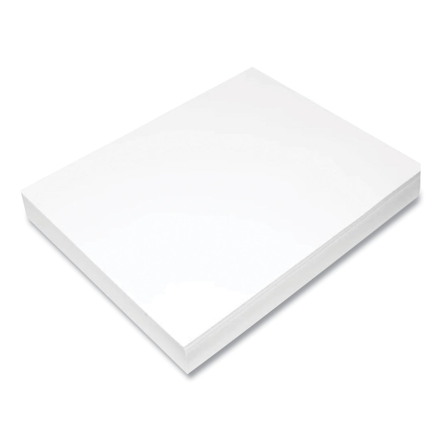 Premium Photo Paper, 10.4 Mil, 8.5 X 11, High-Gloss White, 50/pack