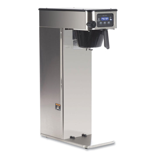 ICB Infusion Series Coffee Brewer, 38 Cups, Silver/Black