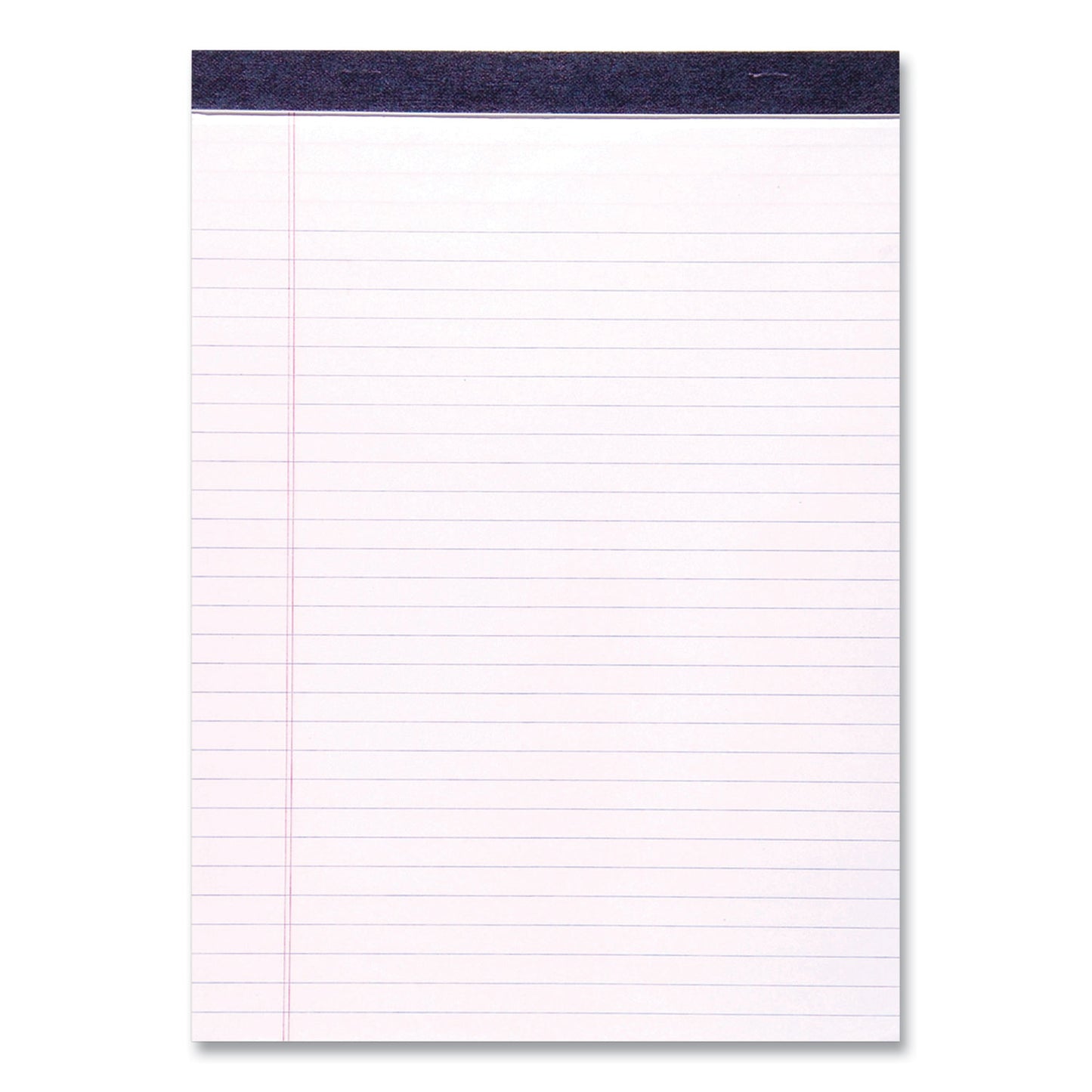 Legal Pad, Wide/Legal Rule, (50) White 8.5 x 11 Sheets, 72/Carton