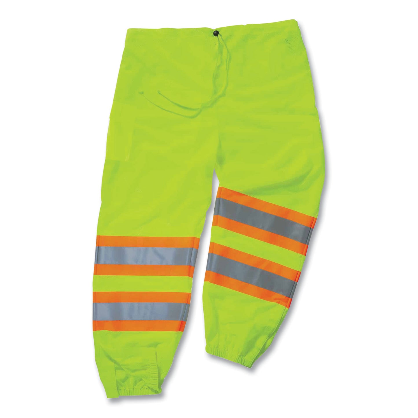 GloWear 8911 Class E Two-Tone Pants, Large/X-Large, Lime