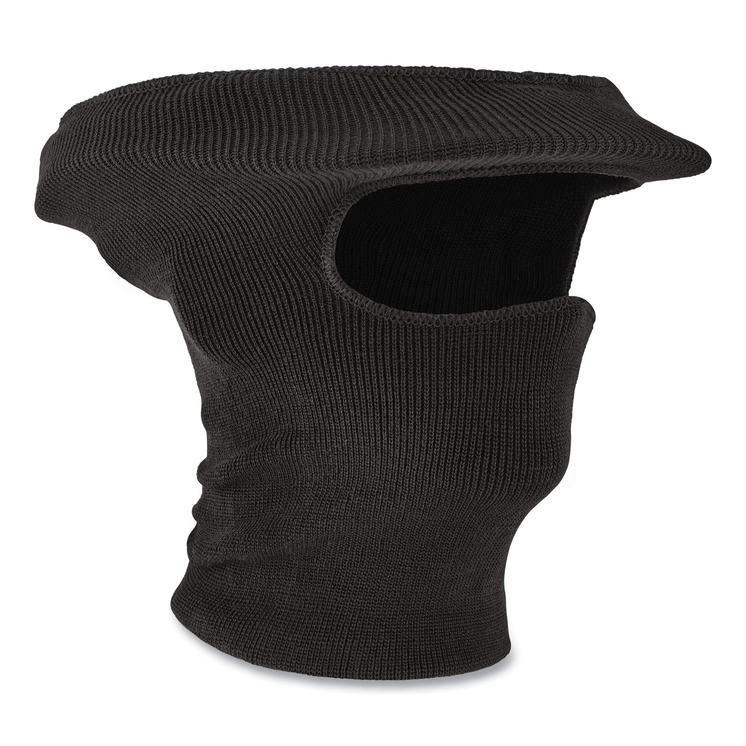 N-Ferno 6815 Full Face Stretch Cap, Polyester, One Size Fits Most, Black