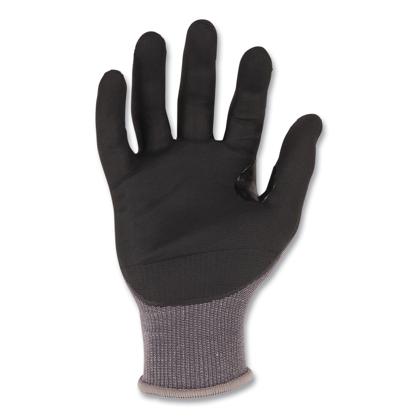 ProFlex 7043 ANSI A4 Nitrile Coated CR Gloves, EN388: 4X42D, 9" Long, X-Large, Gray, 12 Pairs