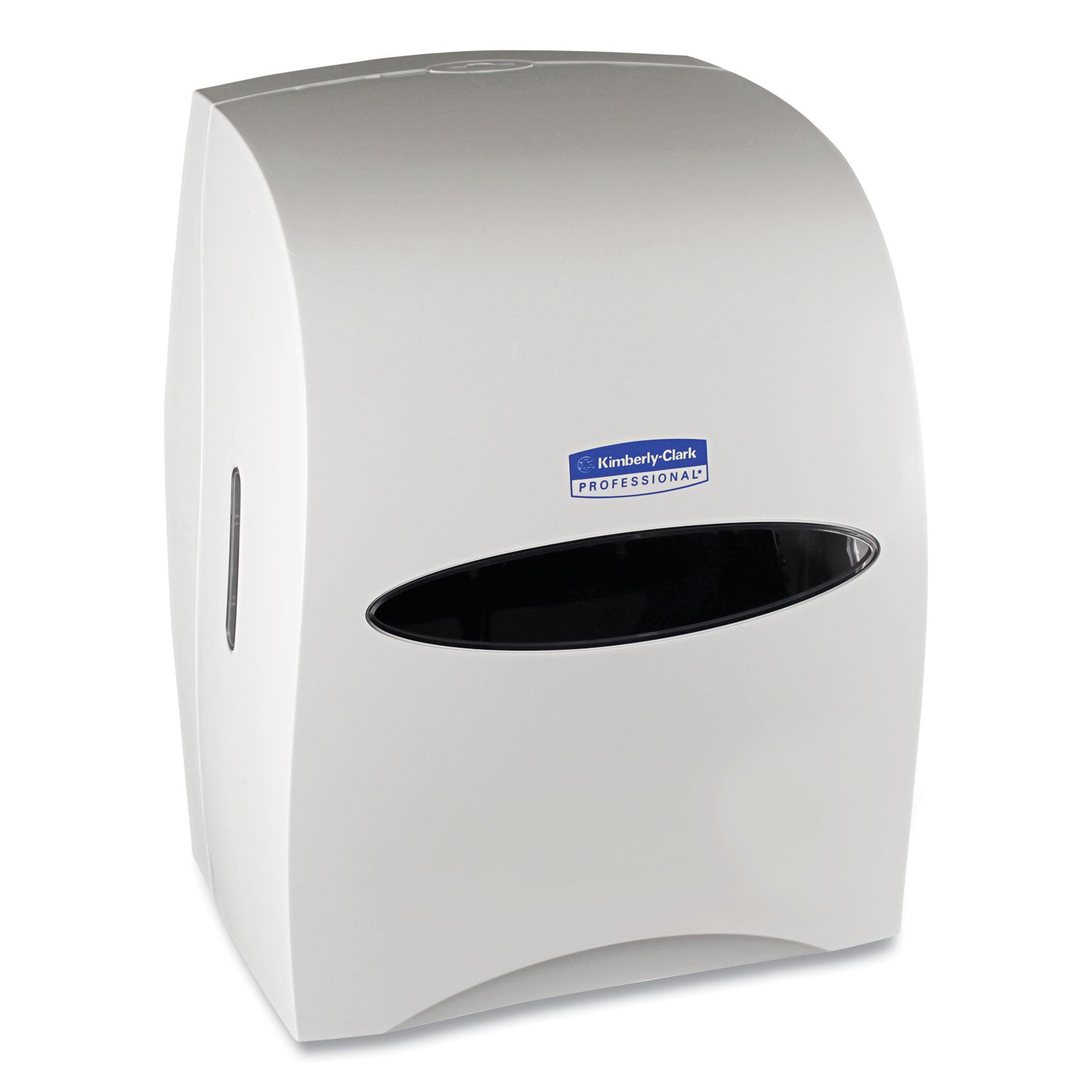 Sanitouch Hard Roll Towel Dispenser, For 1.5" Core, 12.63 x 10.2 x 16.13, White
