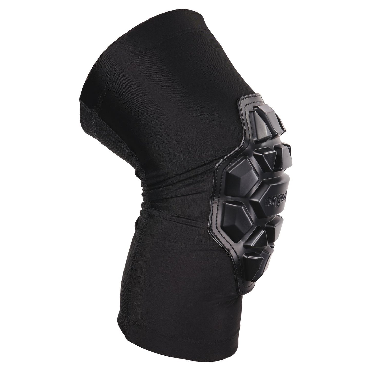 ProFlex 550 Padded Knee Sleeves with 3-Layer Foam Cap, Slip-On, X-Large+, Black, Pair