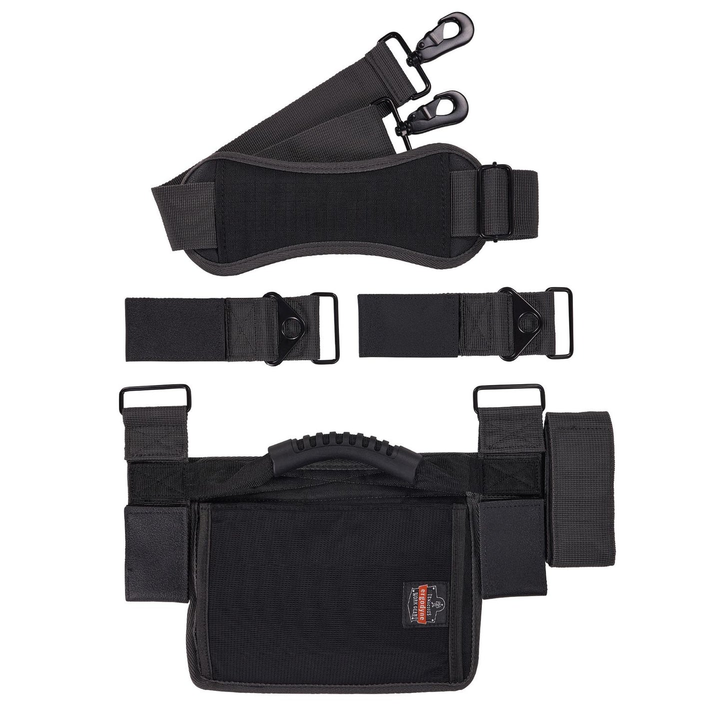 Arsenal 5300 Ladder Shoulder Lifting Strap/Carrying Handle, Supports Up to 100 lb, 2 x 9 x 11, Black/Silver