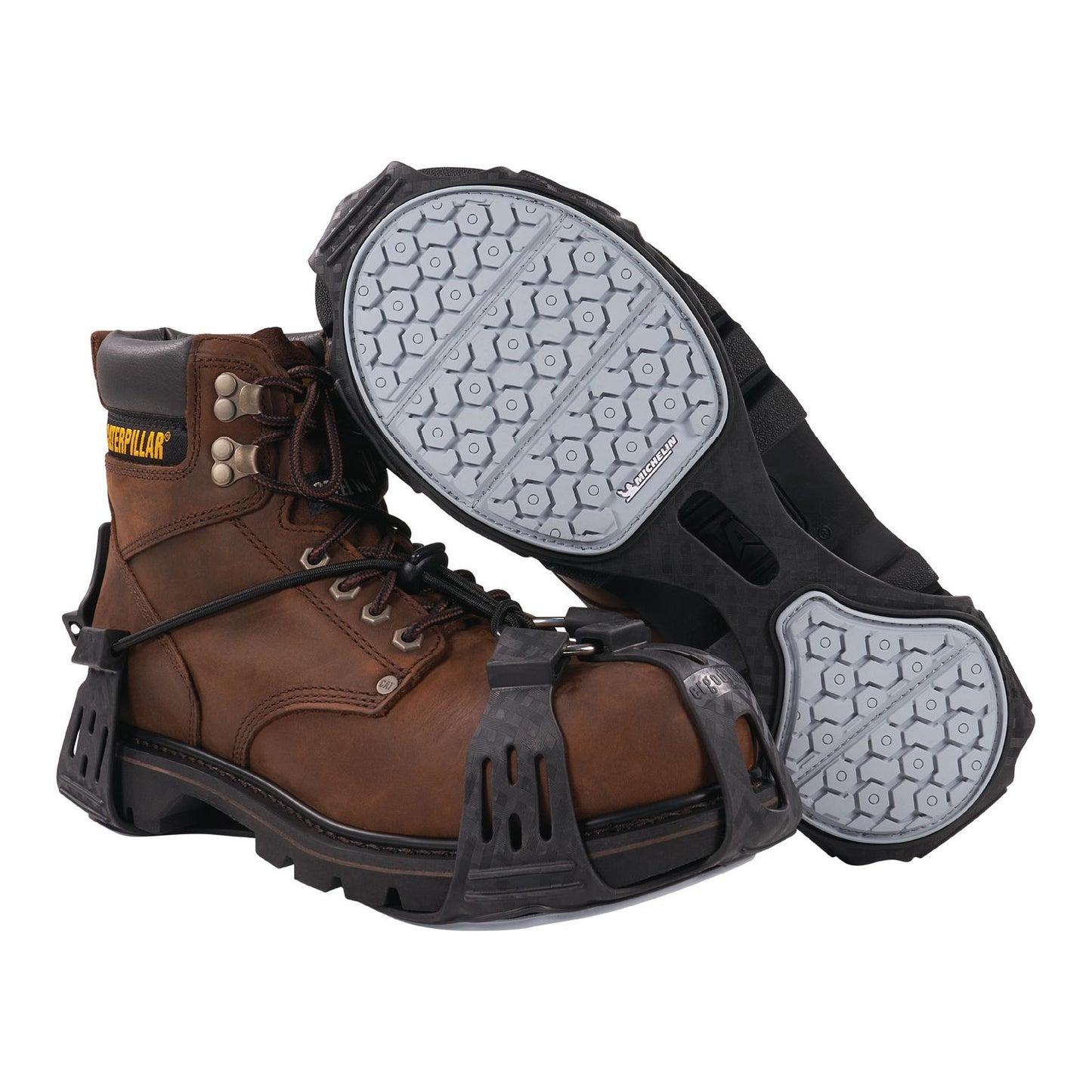 TREX 6326 Spikeless Slip- and Oil-Resistant Traction Device, X-Large (Men's Sizes 11.5 to 14), Black, Pair
