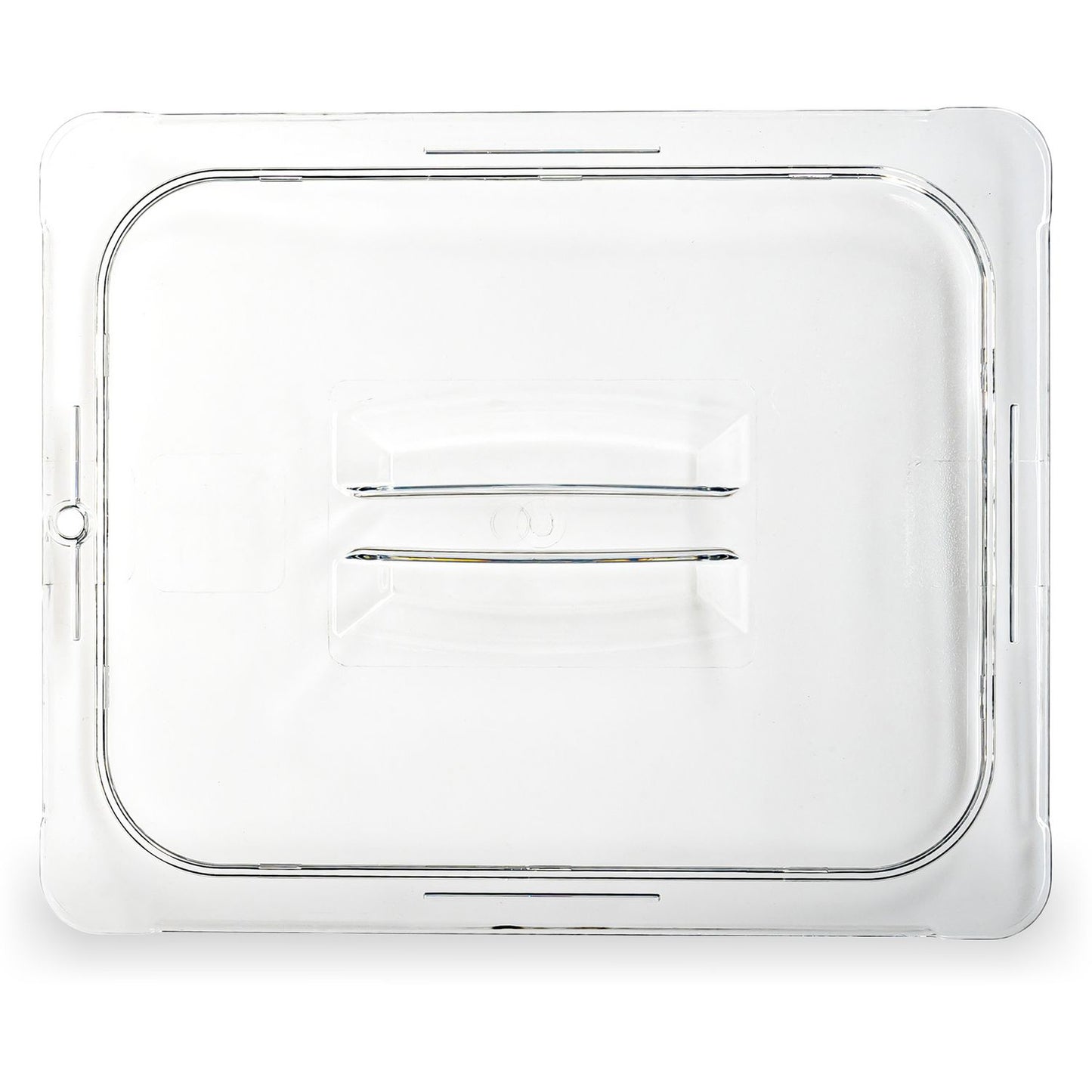 StorPlus Polycarbonate Handled Universal Lid, 12.88 x 20.75 x 0.88, Clear, Plastic